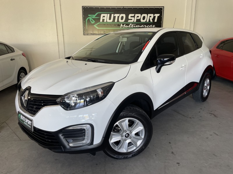 CAPTUR 1.6 LIFE 16V FLEX 4P AUTOMÁTICO