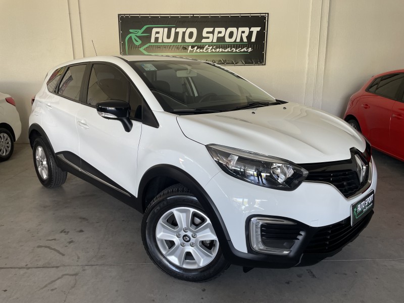 CAPTUR 1.6 LIFE 16V FLEX 4P AUTOMÁTICO - 2019 - CAXIAS DO SUL