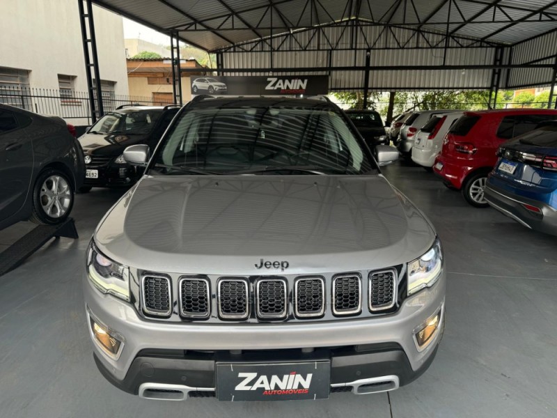 COMPASS 2.0 LIMITED TD350 TURBO DIESEL 4X4 4P AUTOMÁTICO - 2020 - SANANDUVA