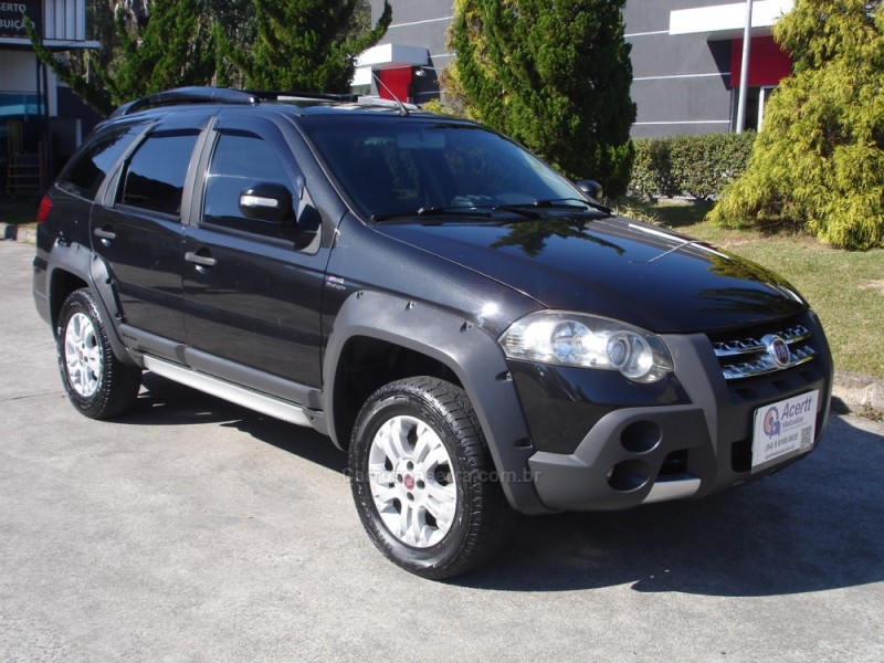 PALIO 1.8 MPI ADVENTURE LOCKER WEEKEND 16V FLEX 4P AUTOMATIZADO - 2011 - CAXIAS DO SUL