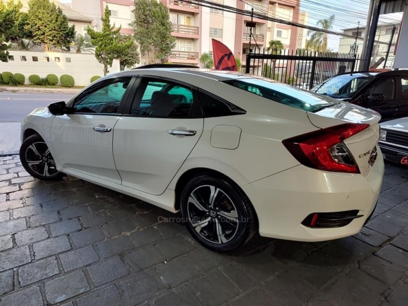 CIVIC 1.5 16V TOURING TURBO GASOLINA 4P AUTOMÁTICO - 2017 - CAXIAS DO SUL