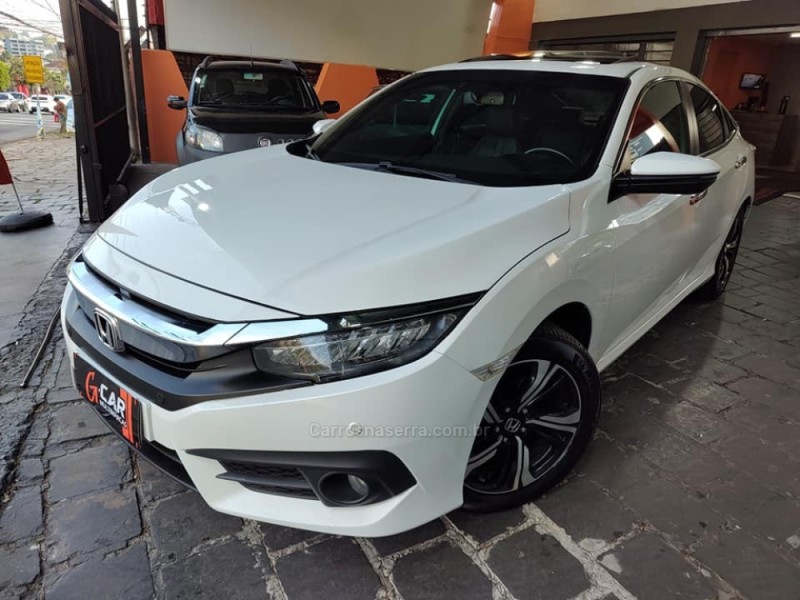 civic 1.5 16v touring turbo gasolina 4p automatico 2017 caxias do sul