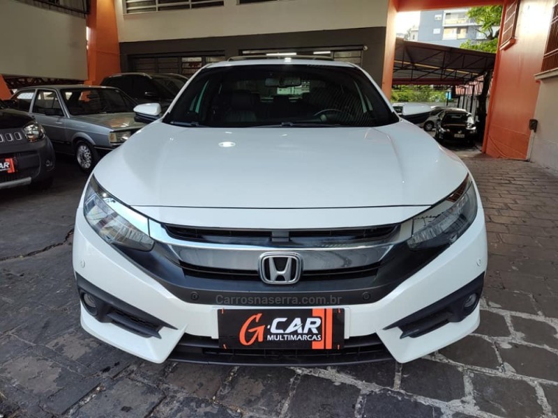 CIVIC 1.5 16V TOURING TURBO GASOLINA 4P AUTOMÁTICO - 2017 - CAXIAS DO SUL