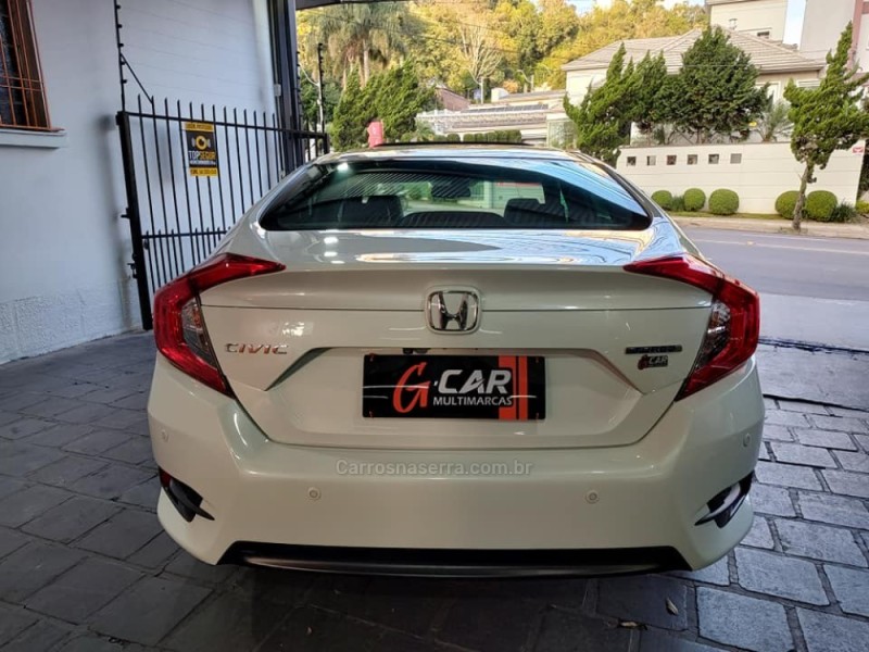 CIVIC 1.5 16V TOURING TURBO GASOLINA 4P AUTOMÁTICO - 2017 - CAXIAS DO SUL