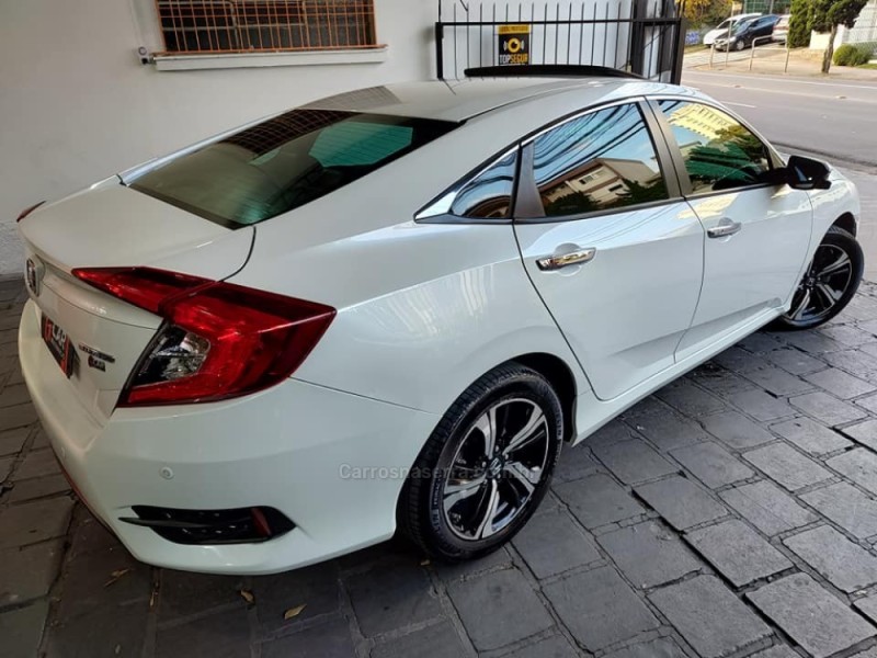 CIVIC 1.5 16V TOURING TURBO GASOLINA 4P AUTOMÁTICO - 2017 - CAXIAS DO SUL