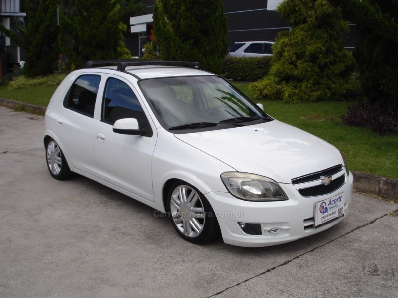 CELTA 1.0 MPFI LT 8V FLEX 4P MANUAL - 2014 - CAXIAS DO SUL