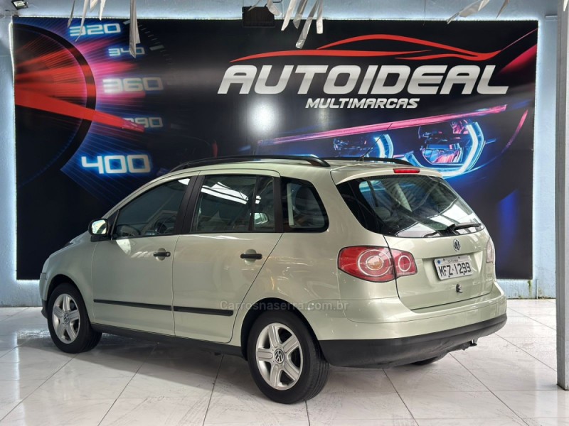 SPACEFOX 1.6 MI 8V FLEX 4P MANUAL - 2008 - NOVO HAMBURGO