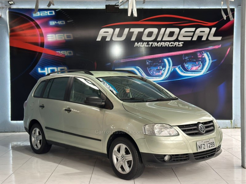 SPACEFOX 1.6 MI 8V FLEX 4P MANUAL - 2008 - NOVO HAMBURGO