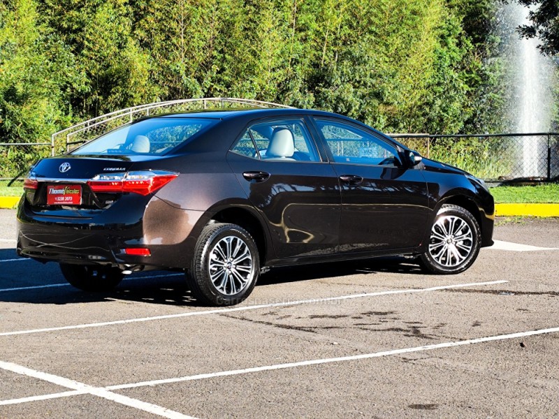 COROLLA 1.8 GLI UPPER 16V FLEX 4P AUTOMÁTICO - 2018 - CAXIAS DO SUL