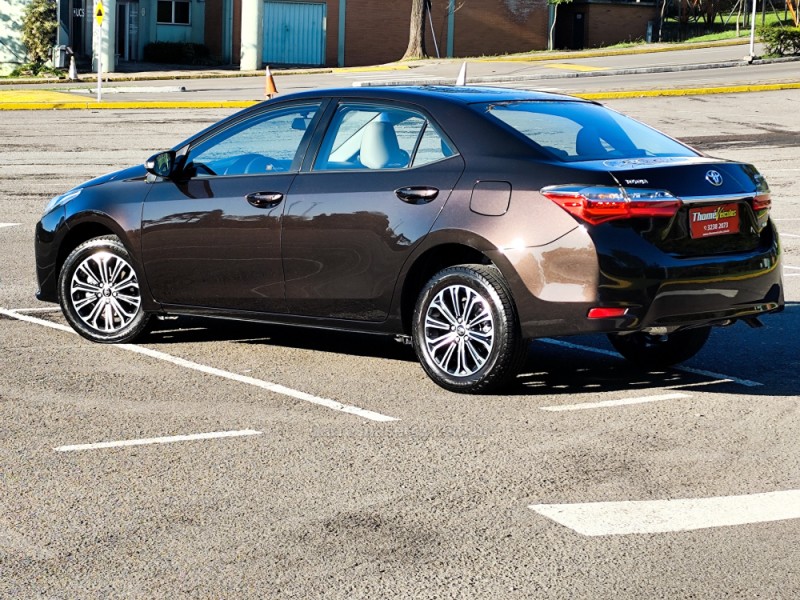 COROLLA 1.8 GLI UPPER 16V FLEX 4P AUTOMÁTICO - 2018 - CAXIAS DO SUL