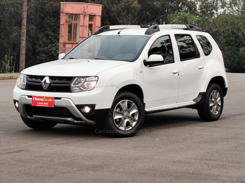 DUSTER 2.0 DYNAMIQUE 4X2 16V FLEX 4P AUTOMÁTICO - 2017 - CAXIAS DO SUL