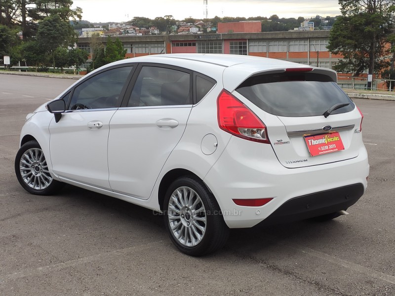 FIESTA 1.6 TITANIUM HATCH 16V FLEX 4P AUTOMÁTICO - 2016 - CAXIAS DO SUL