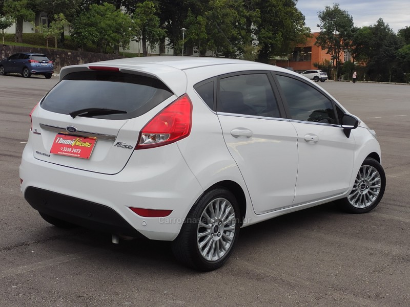 FIESTA 1.6 TITANIUM HATCH 16V FLEX 4P AUTOMÁTICO - 2016 - CAXIAS DO SUL