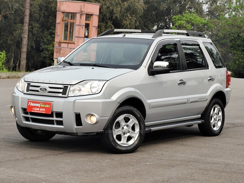 ECOSPORT 1.6 XLT 8V FLEX 4P MANUAL