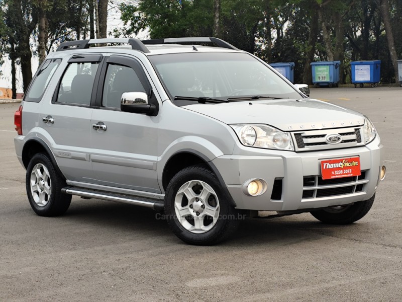 ECOSPORT 1.6 XLT 8V FLEX 4P MANUAL - 2011 - CAXIAS DO SUL