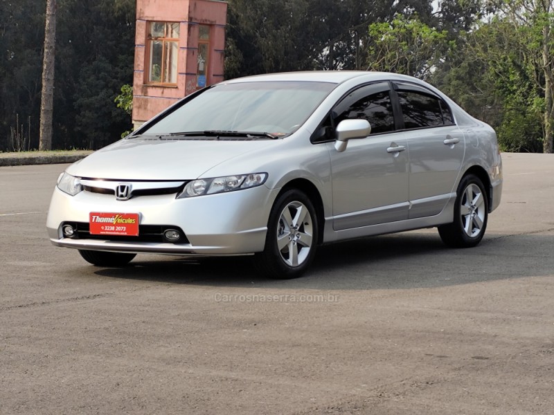 CIVIC 1.8 LXS 16V FLEX 4P MANUAL - 2008 - CAXIAS DO SUL