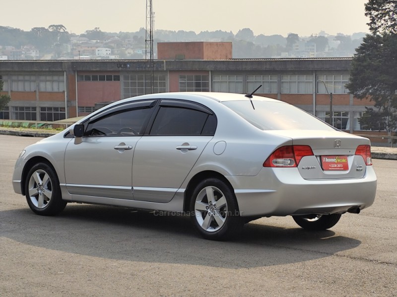 CIVIC 1.8 LXS 16V FLEX 4P MANUAL - 2008 - CAXIAS DO SUL