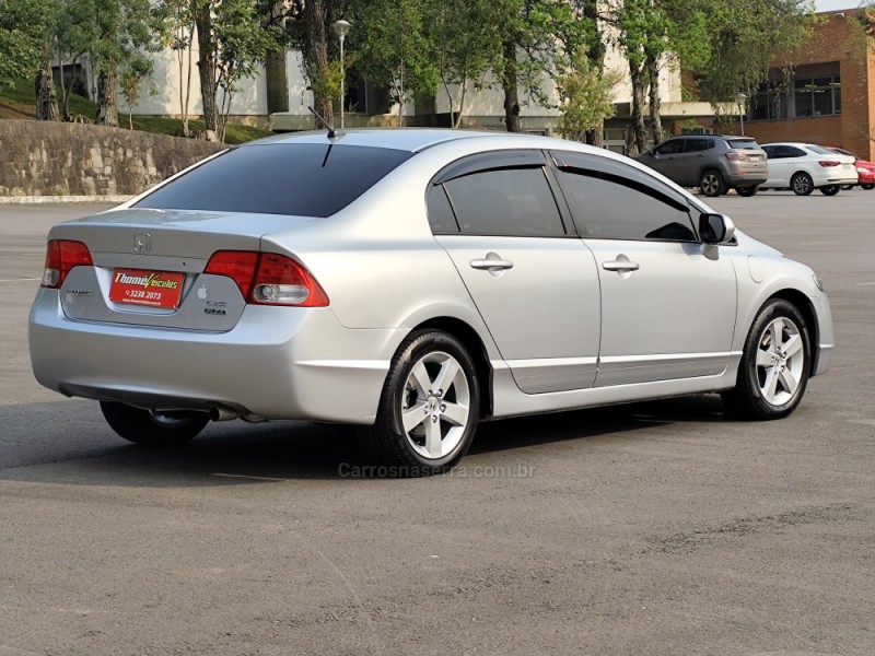 CIVIC 1.8 LXS 16V FLEX 4P MANUAL - 2008 - CAXIAS DO SUL