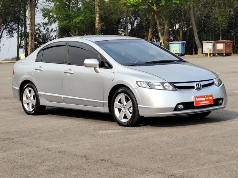 CIVIC 1.8 LXS 16V FLEX 4P MANUAL - 2008 - CAXIAS DO SUL