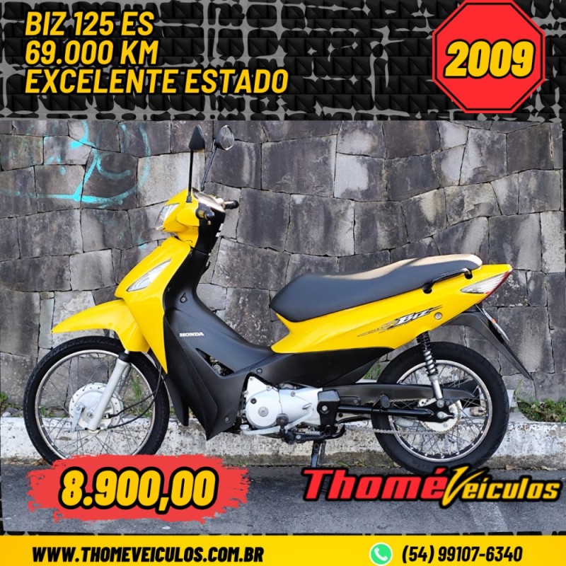 biz 125 es 2009 caxias do sul