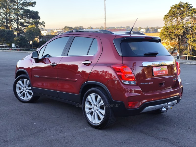 TRACKER 1.4 16V PREMIER TURBO FLEX 4P AUTOMÁTICO - 2018 - CAXIAS DO SUL