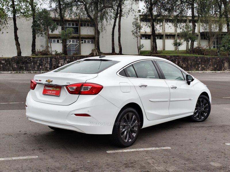 CRUZE 1.4 TURBO LTZ 16V FLEX 4P AUTOMÁTICO - 2018 - CAXIAS DO SUL