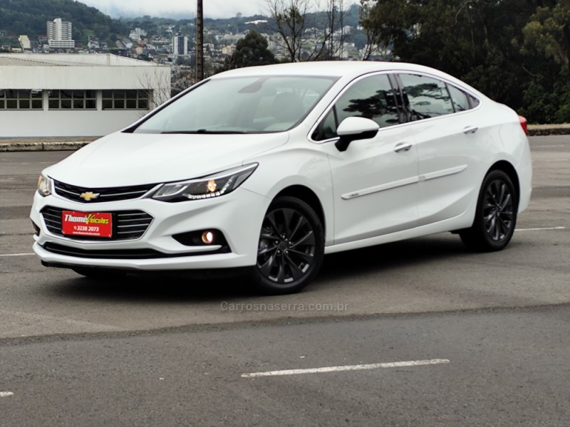 CRUZE 1.4 TURBO LTZ 16V FLEX 4P AUTOMÁTICO - 2018 - CAXIAS DO SUL