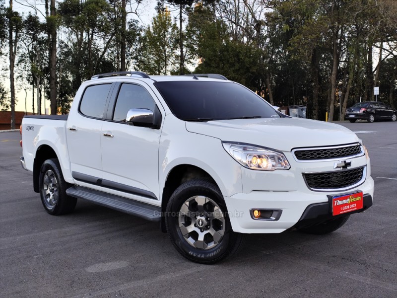 S10 2.8 LTZ 4X4 CD TURBO DIESEL 4P AUTOMÁTICO - 2013 - CAXIAS DO SUL