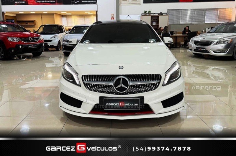 A 250 2.0 SPORT TURBO GASOLINA 4P AUTOMATIZADO - 2015 - BENTO GONçALVES