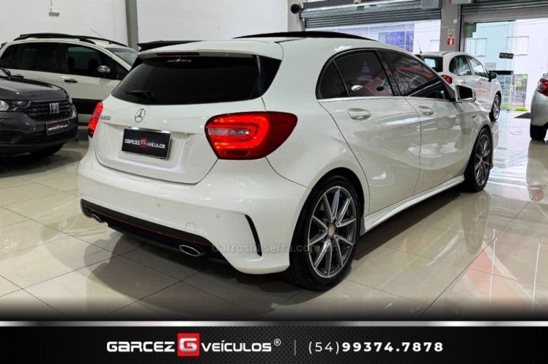 A 250 2.0 SPORT TURBO GASOLINA 4P AUTOMATIZADO - 2015 - BENTO GONçALVES