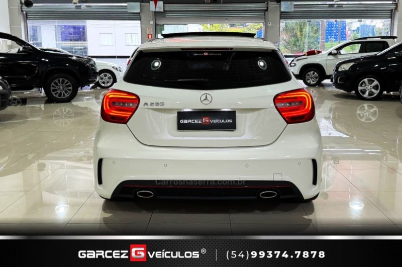 A 250 2.0 SPORT TURBO GASOLINA 4P AUTOMATIZADO - 2015 - BENTO GONçALVES