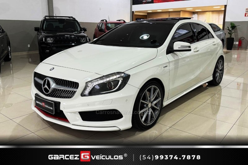 a 250 2.0 sport turbo gasolina 4p automatizado 2015 bento goncalves