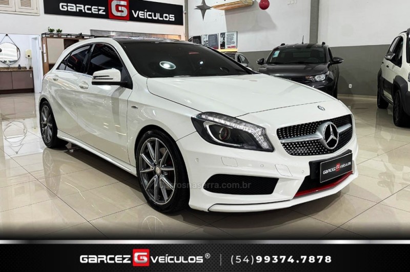 A 250 2.0 SPORT TURBO GASOLINA 4P AUTOMATIZADO - 2015 - BENTO GONçALVES