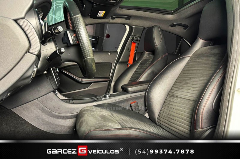 A 250 2.0 SPORT TURBO GASOLINA 4P AUTOMATIZADO - 2015 - BENTO GONçALVES