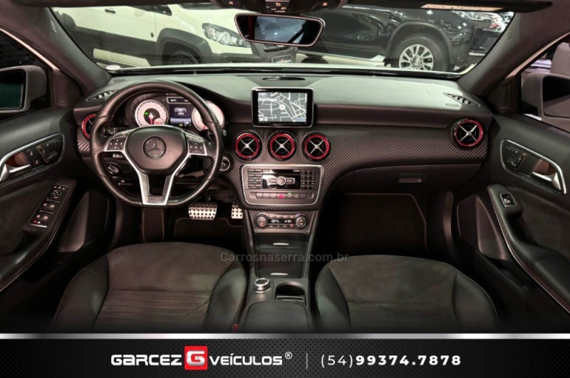 A 250 2.0 SPORT TURBO GASOLINA 4P AUTOMATIZADO - 2015 - BENTO GONçALVES