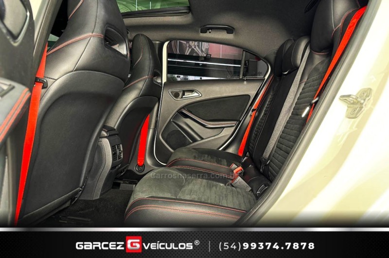 A 250 2.0 SPORT TURBO GASOLINA 4P AUTOMATIZADO - 2015 - BENTO GONçALVES