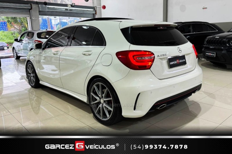 A 250 2.0 SPORT TURBO GASOLINA 4P AUTOMATIZADO - 2015 - BENTO GONçALVES