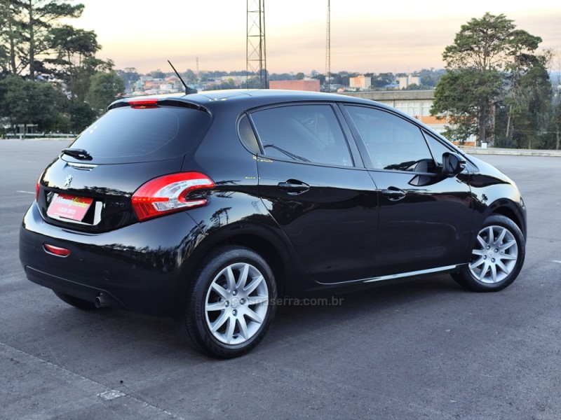 208 1.5 ALLURE 8V FLEX 4P MANUAL - 2016 - CAXIAS DO SUL