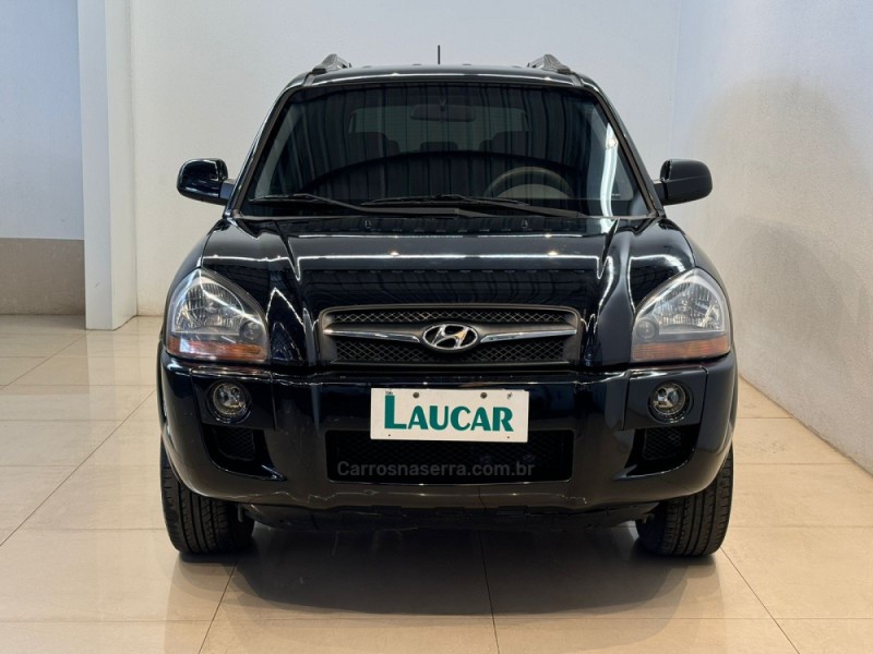 TUCSON 2.0 MPFI GLS 16V 143CV 2WD FLEX 4P AUTOMÁTICO - 2014 - CASCA