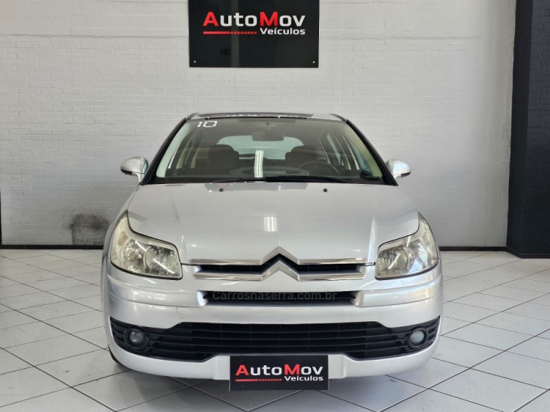 C4 1.6 GLX 16V FLEX 4P MANUAL - 2010 - CAXIAS DO SUL