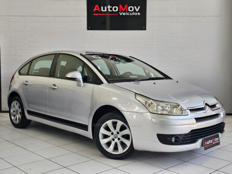 C4 1.6 GLX 16V FLEX 4P MANUAL - 2010 - CAXIAS DO SUL