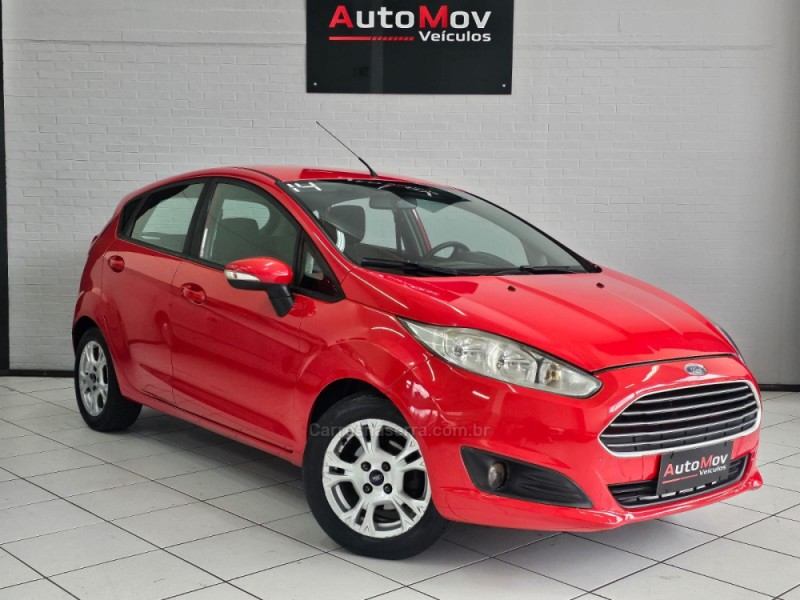 FIESTA 1.5 SE HATCH 16V FLEX 4P MANUAL - 2014 - CAXIAS DO SUL