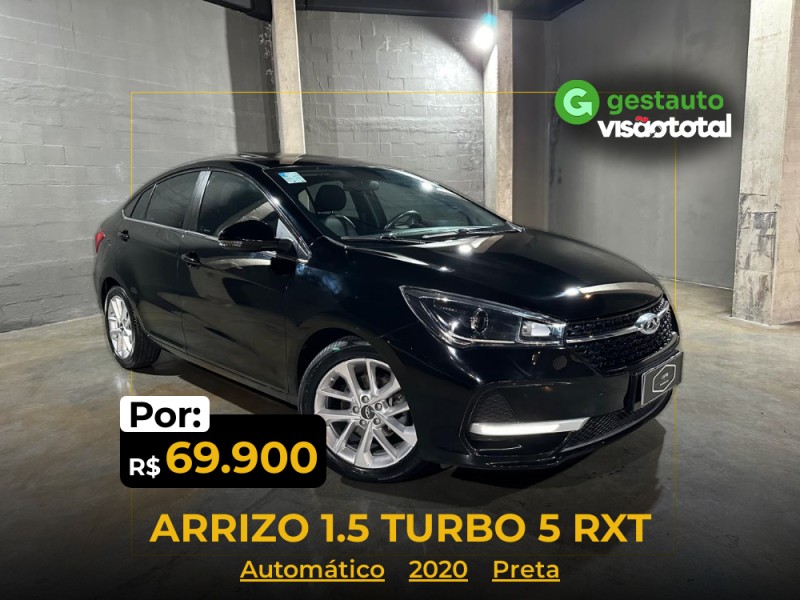 ARRIZO 1.5 16V TURBO 5 RXT FLEX 4P AUTOMÁTICO - 2020 - CAXIAS DO SUL