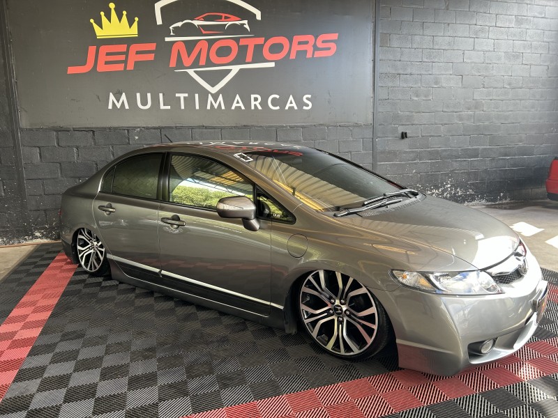 CIVIC 1.8 LXL 16V FLEX 4P AUTOMÁTICO - 2011 - CAXIAS DO SUL