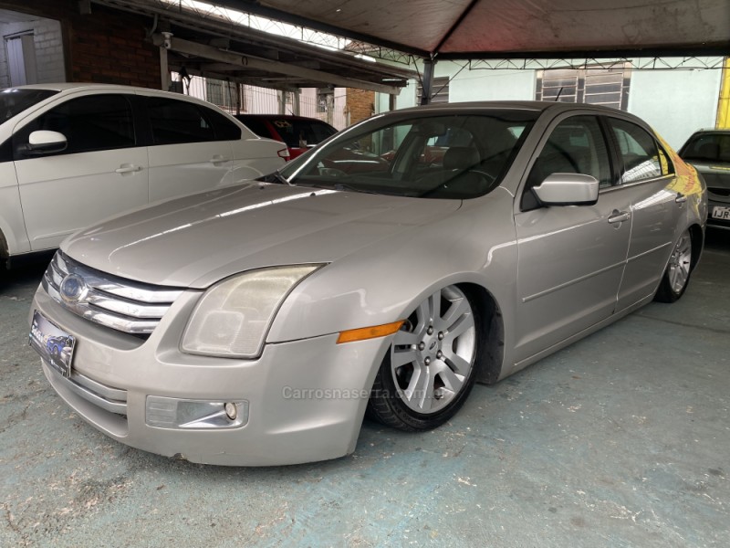 FUSION 2.3 SEL 16V GASOLINA 4P AUTOMÁTICO - 2007 - CAXIAS DO SUL