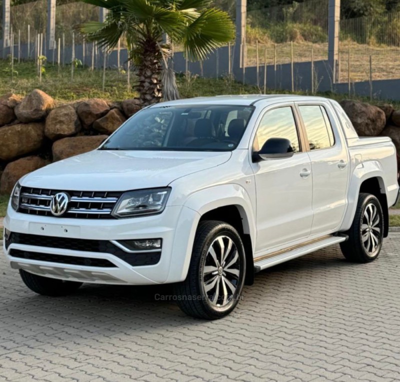 AMAROK 3.0 V6 EXTREME CD DIESEL 4X4 AT 4P AUTOMÁTICO - 2021 - IVOTI