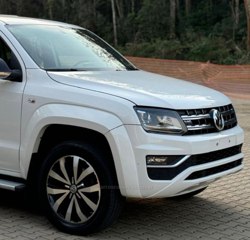 AMAROK 3.0 V6 EXTREME CD DIESEL 4X4 AT 4P AUTOMÁTICO - 2021 - IVOTI