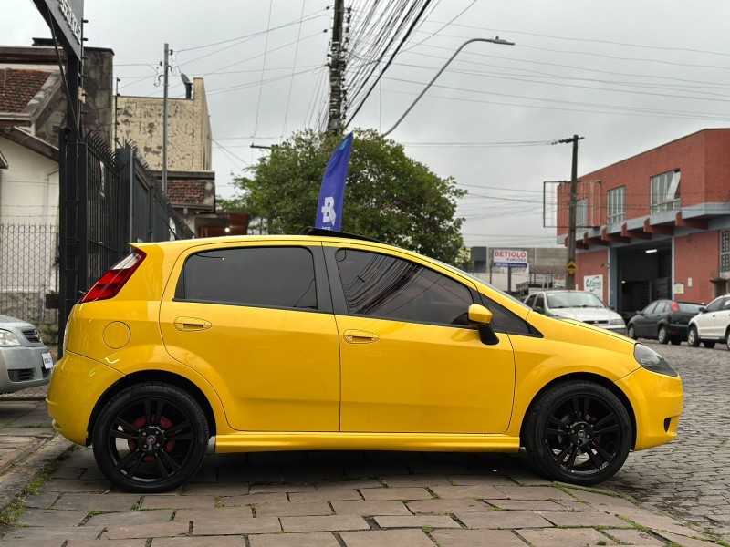 PUNTO 1.8 SPORTING 8V FLEX 4P MANUAL - 2008 - CAXIAS DO SUL