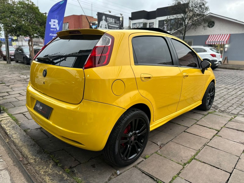 PUNTO 1.8 SPORTING 8V FLEX 4P MANUAL - 2008 - CAXIAS DO SUL