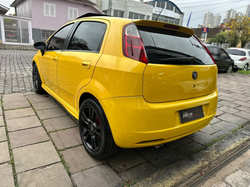 PUNTO 1.8 SPORTING 8V FLEX 4P MANUAL - 2008 - CAXIAS DO SUL